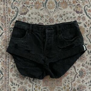 ✨sold✨ One Teaspoon Bandits Shorts